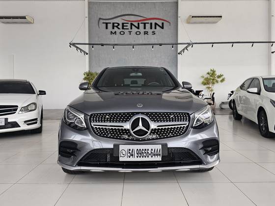 MERCEDES-BENZ GLC 250 2.0 CGI GASOLINA COUPÉ 4MATIC 9G-TRONIC
